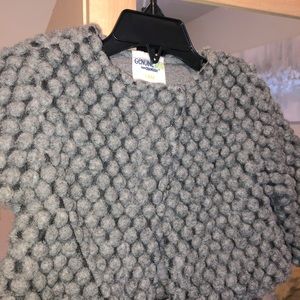 Oshkosh Pebbled Toddler Cardigan